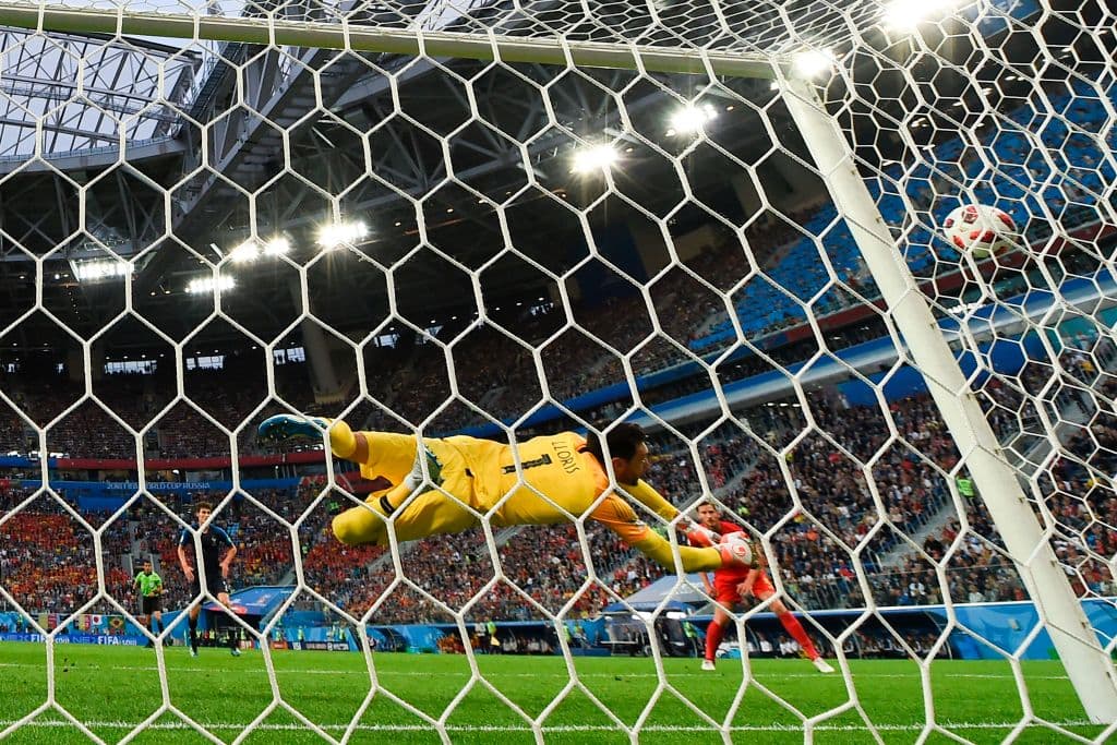 Ese fue un momento de tranquilidad y casi que de sacudida para Francia, que impidió más ataques con esa claridad para Bélgica.