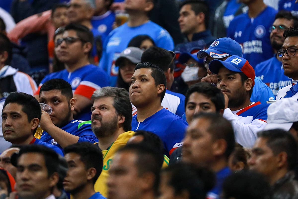 Ciudad de México, 16 de diciembre de 2018. , durante el partido de vuelta de la Final del del torneo Apertura 2018 de la Liga Bancomer MX, entre las Aguilas del América y la Maquina Celeste del Cruz Azul, celebrado en el estadio Azteca. Foto: Imago7/Marcos Domínguez