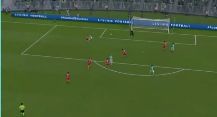 Con un control total desde el inicio del partido, Nicolás Sosa logra vencer al Toluca de Felipe Pardo y se enfrentarán a la Águilas del América en la final de la eLiga MX.