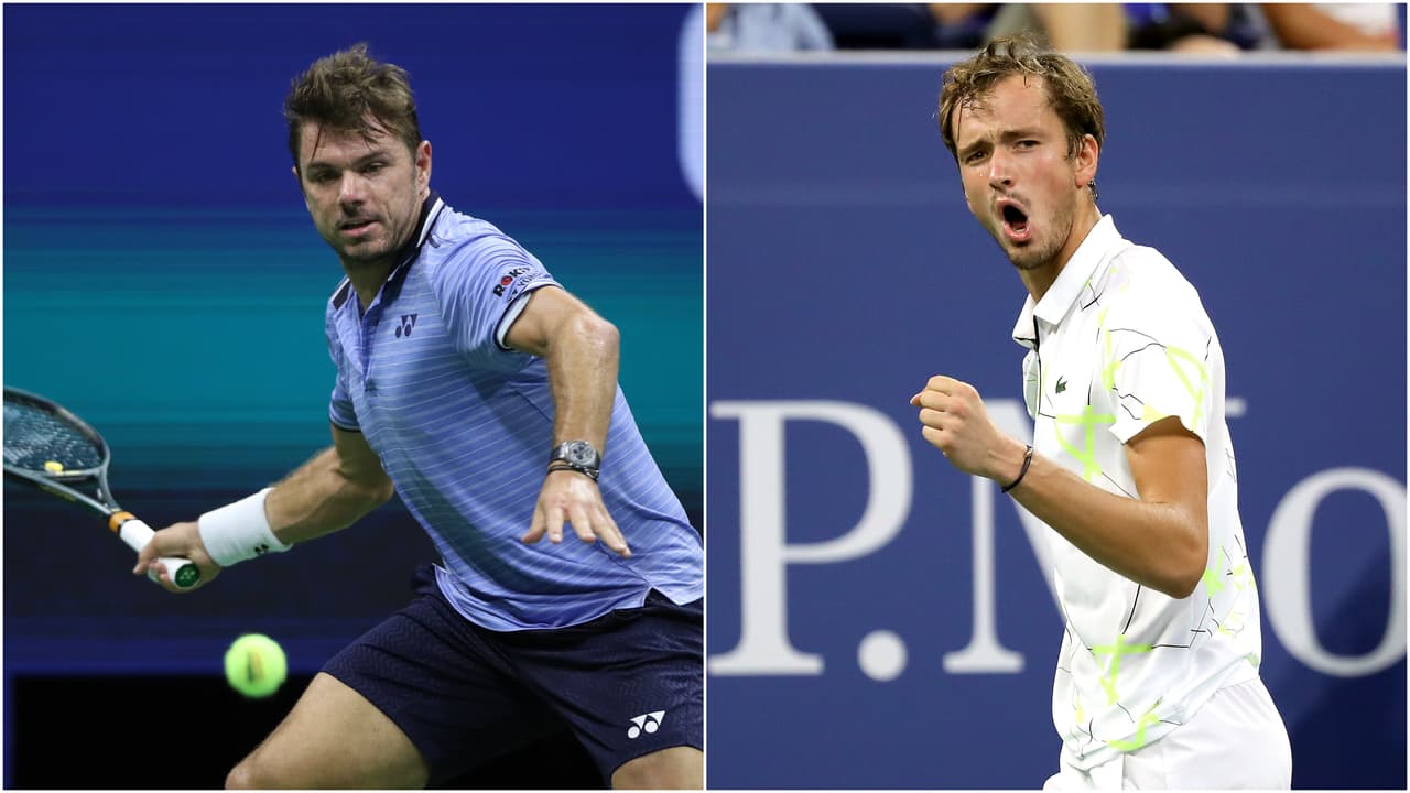 El tenista suizo, Wawrinka, se medirá en la siguiente fase ante el ruso Danni Medvedev.