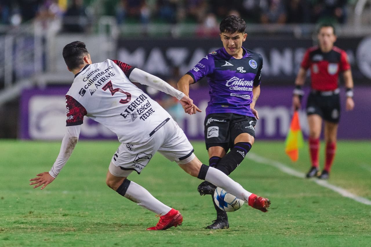 Con goles de Nicola´s Benedetti y Roberto Meraz, Mazatlán le pega 2-0 a Tijauana y consiguen sus primeros puntos del Clausura 2022.