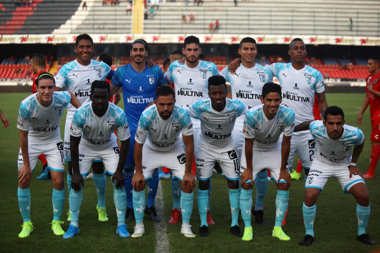 Así salió el cuadro visitantre dirigido por Victor manuel Vucetich.