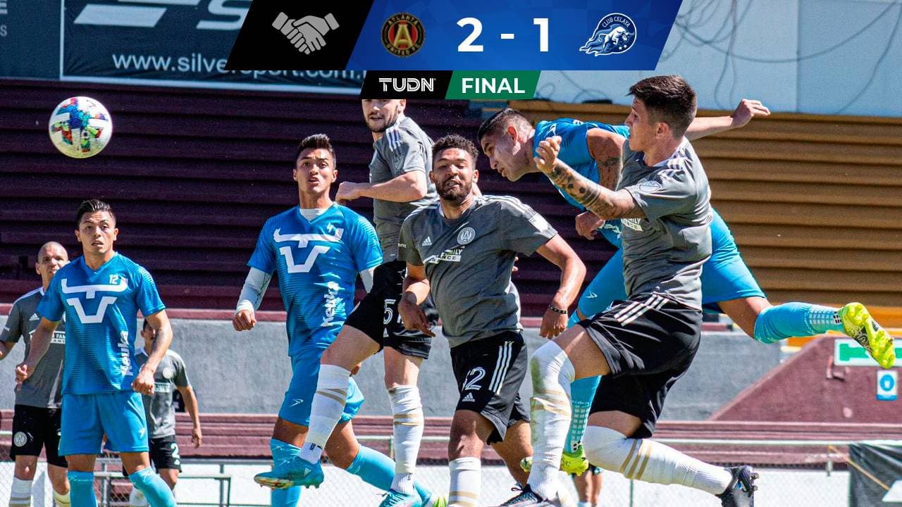 Sin Jurgen Damm, el Atlanta United vence a Celaya