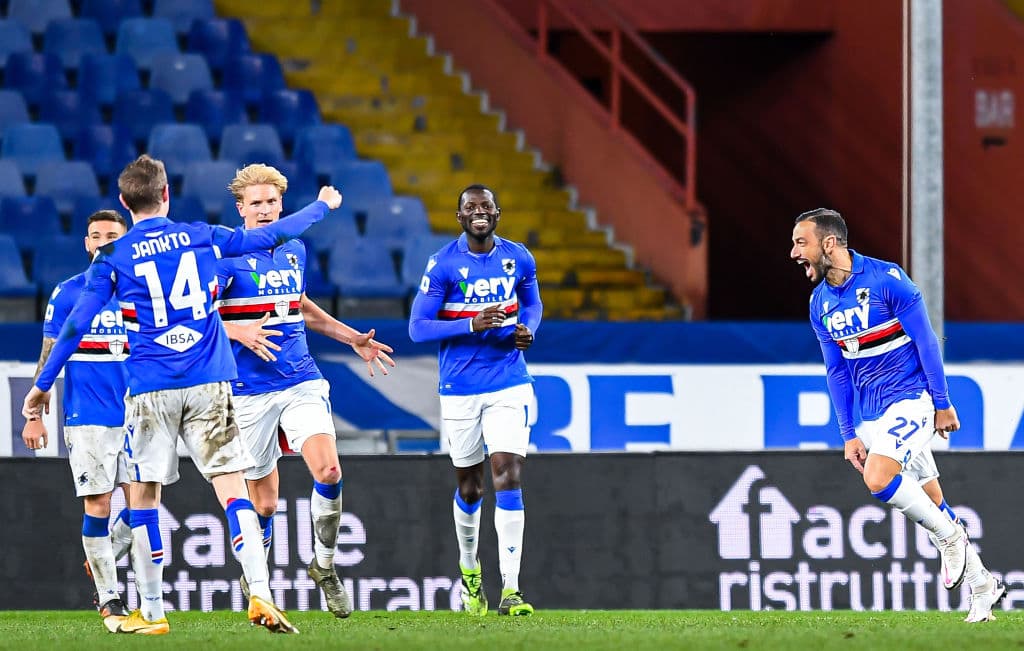 Sampdoria recibió y venció a Crotone 3-1. Los visitantes ya son últimos en la tabla general.