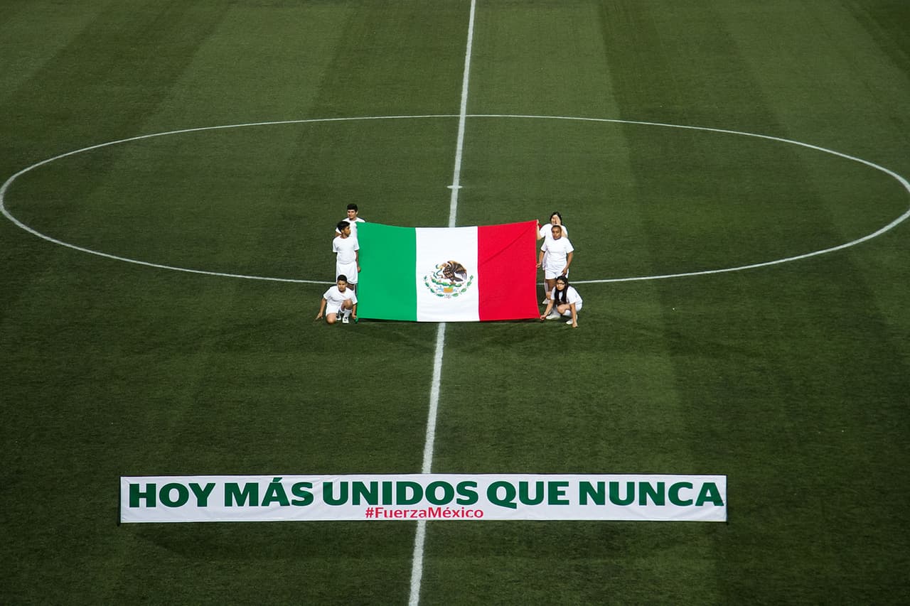 Muestras de apoyo en la Liga MX: Xolos de Tijuana 0-1 Tigres UANL