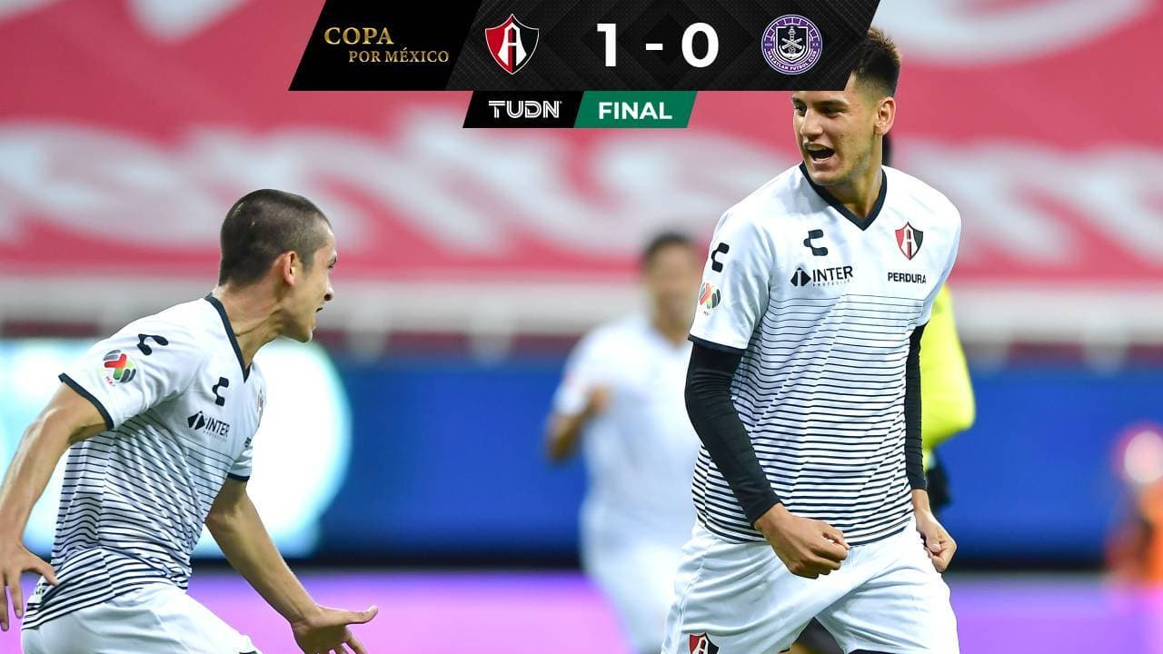 ¿A lo Atlas? Con agónico gol, Atlas derrotó a Mazatlán FC