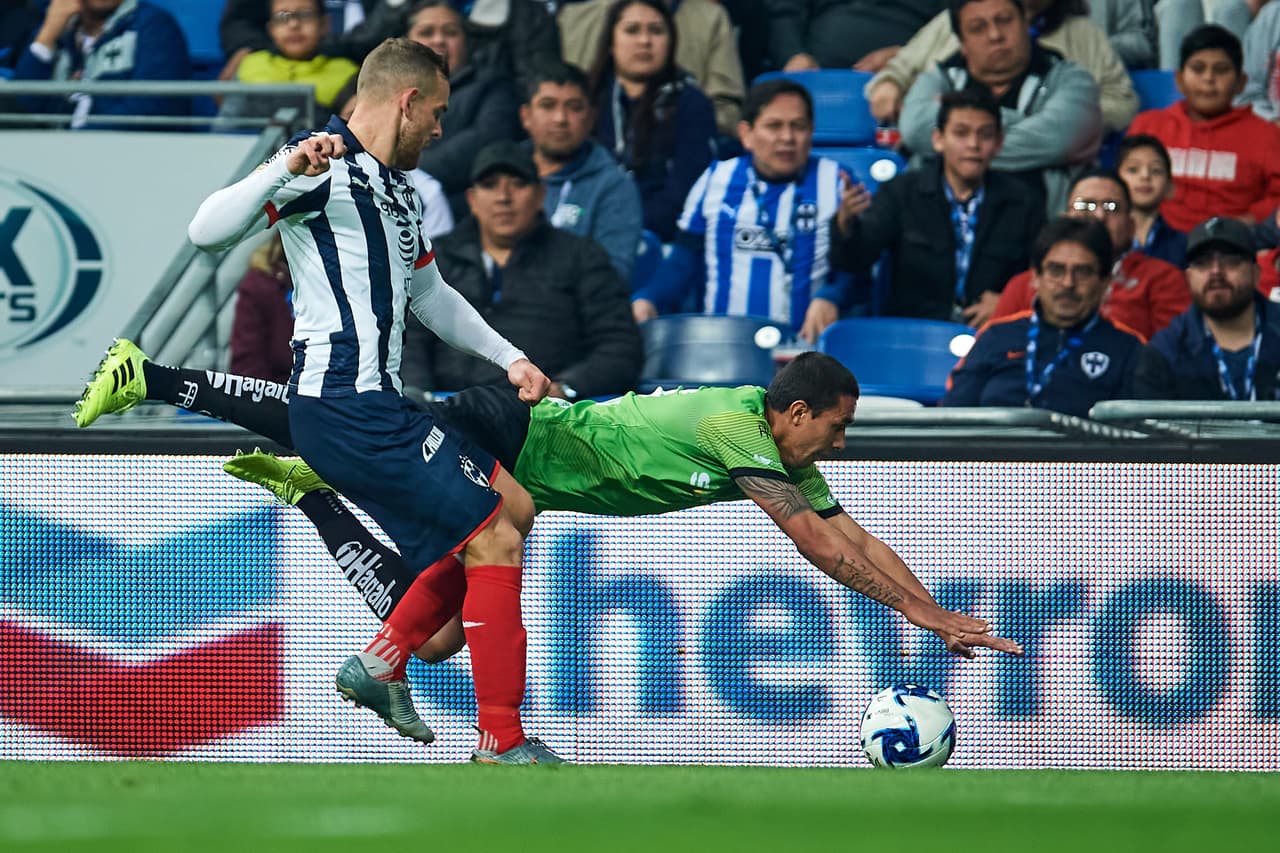 El campeón Monterrey no reacciona y ya firmó su peor torneo en la historia de los torneos cortos porque nunca habían ligado las primeras seis jornadas de una campaña sin victoria.