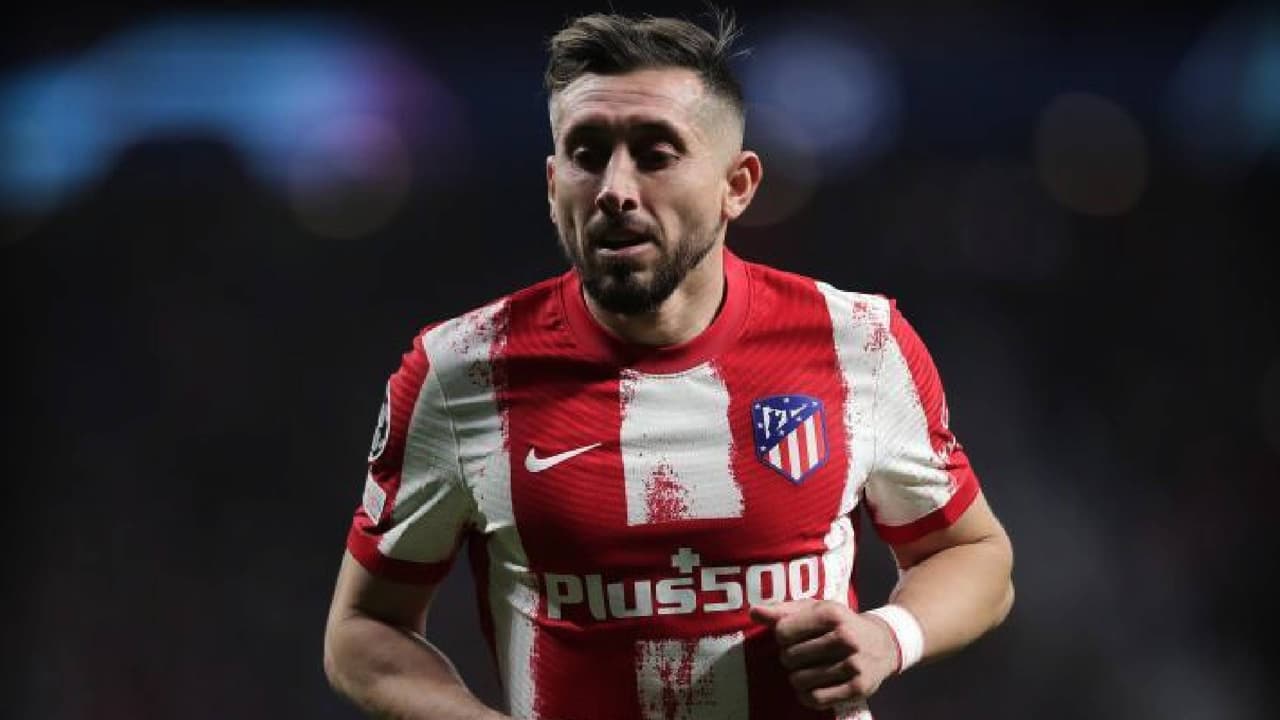 Héctor Herrera se lesiona en entrenamiento del Atlético de Madrid