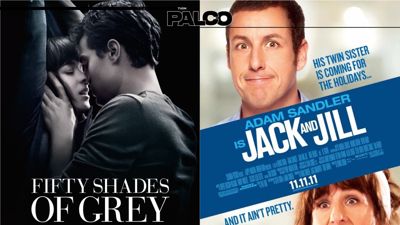 Así luce la cartelera de las peores películas de la historia | Muchos de estos filmes prometían mucho más, pero las críticas terminaron con sus sueños.