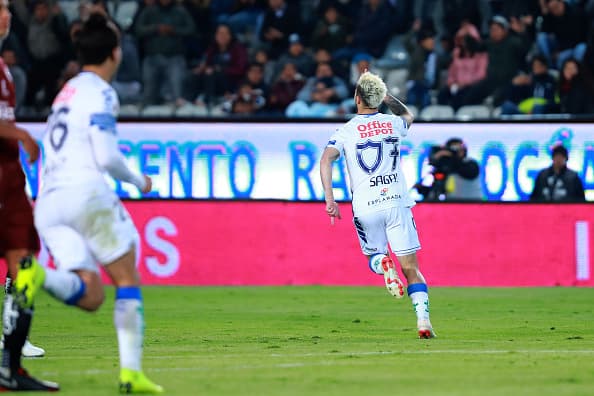 Al minuto 52, el delantero Ángelo Sagal, rompió el cero tras un buen remate y comenzó a dirigir a los Tuzos rumbo a la victoria.