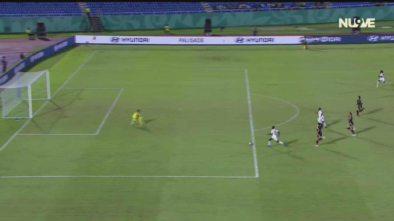 ¡Gol de Kenia! La defensa mexicana se pierde en la marca