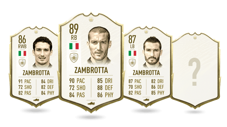 Gianluca Zambrotta es uno de los mejores defensas de la historia del fútbol italiano.