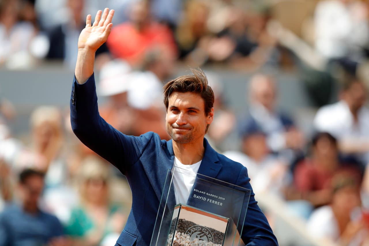 7. El español David Ferrer disputó 60 partidos.