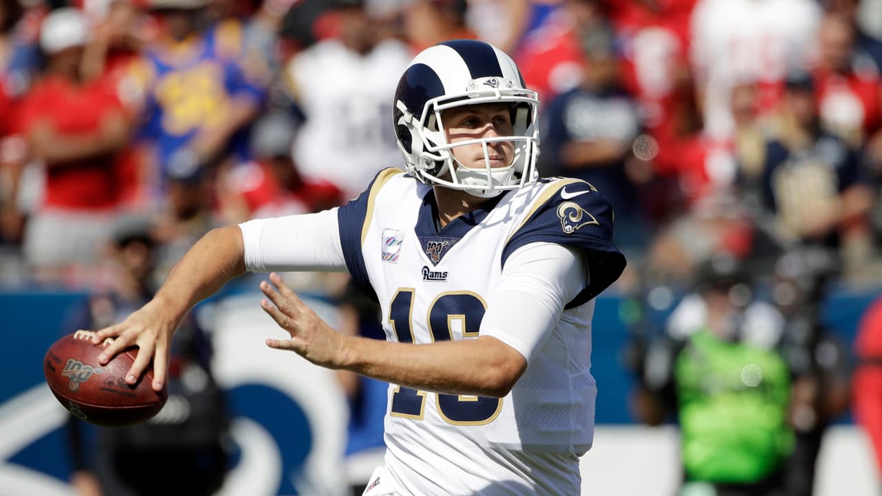 Jared Goff (QB) vs Atlanta Falcons