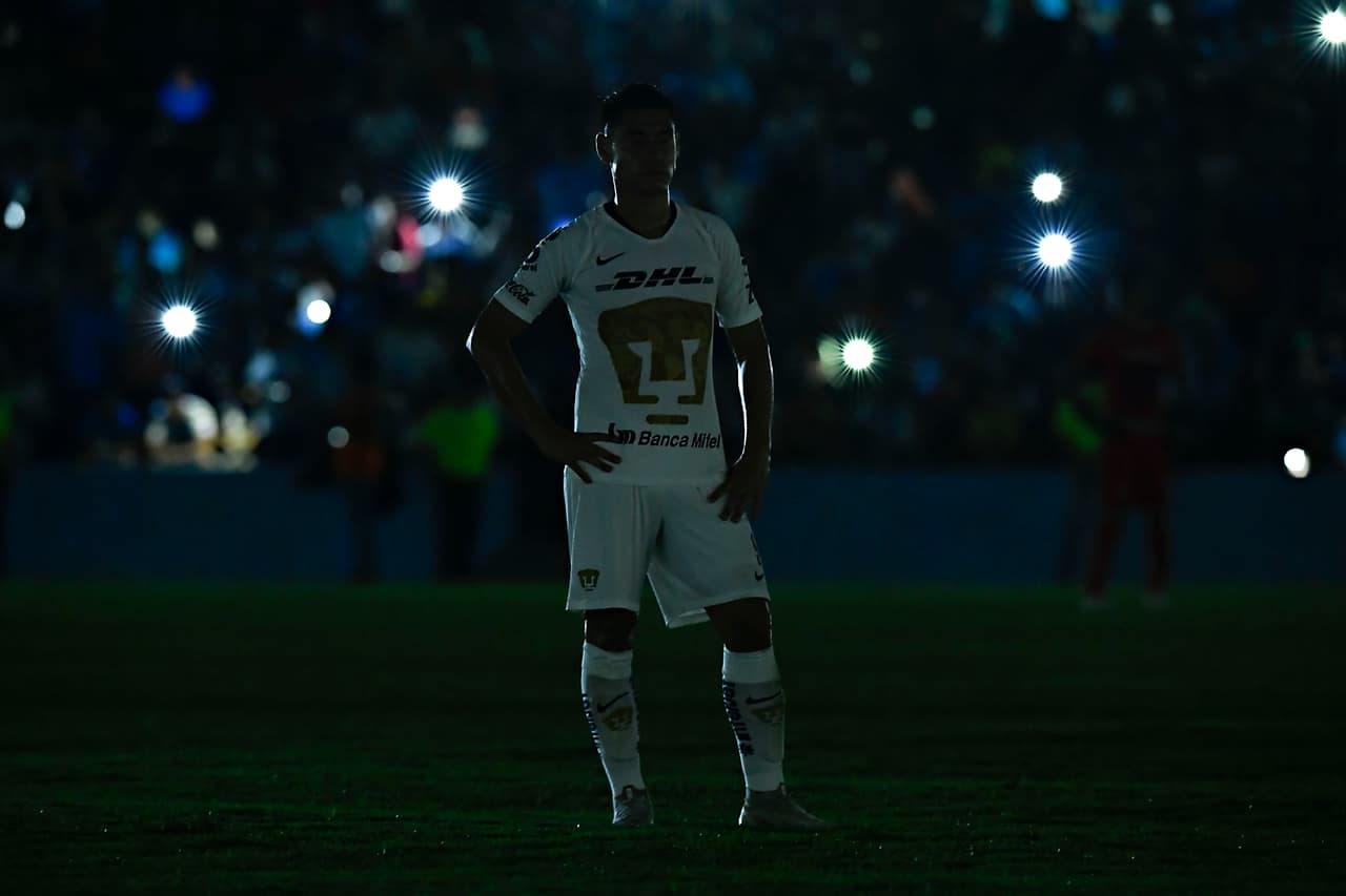 El tiempo llegó hasta el minuto 118 producto de la demora que se vivió para que la iluminación volviera.