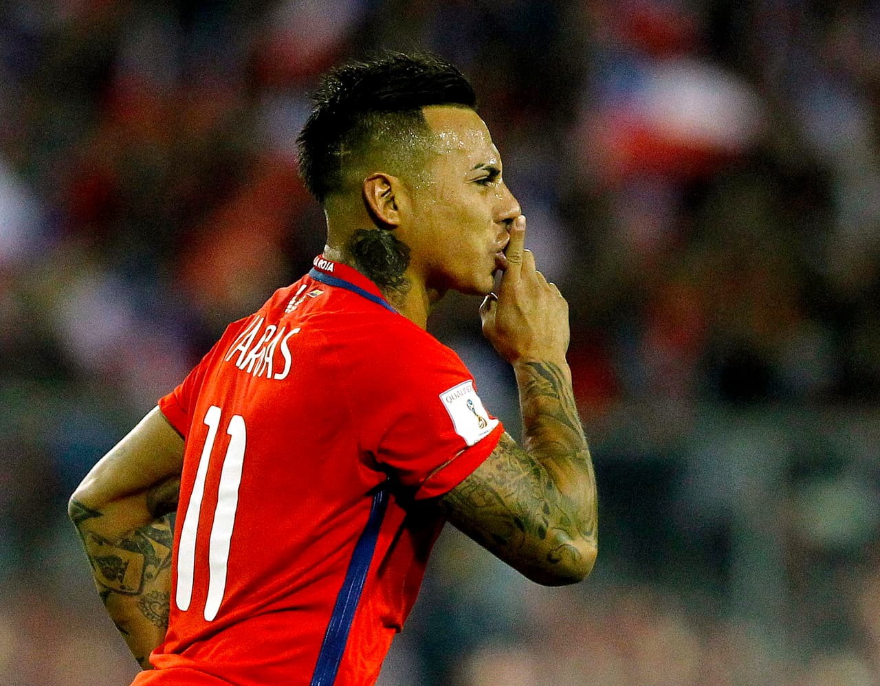 Eduardo Vargas (Chile): el delantero 'felino' fue uno de los que marcó en el triunfo chileno por 2-1 ante Ecuador, que los dejaba con vida para ir a buscar el milagro en Brasil. Allí, volvió a ser titular, pero no pudo hacer nada en la goleada por 3-0 de la Canarinha.