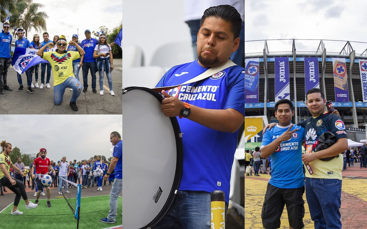 Llega el atardecer en la Ciudad de México y Coloso de Santa Úrsula se prepara para vivir otro Clásico Joven.