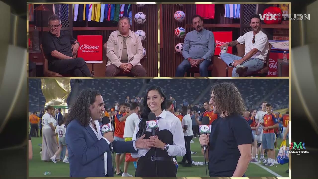 Los Maestros | Un momento de la Copa del Mundo