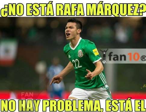México está en el mundial, pero los memes castigan las rotaciones, alaban al "Chuchy" y si, se burlan del Cruz Azul.