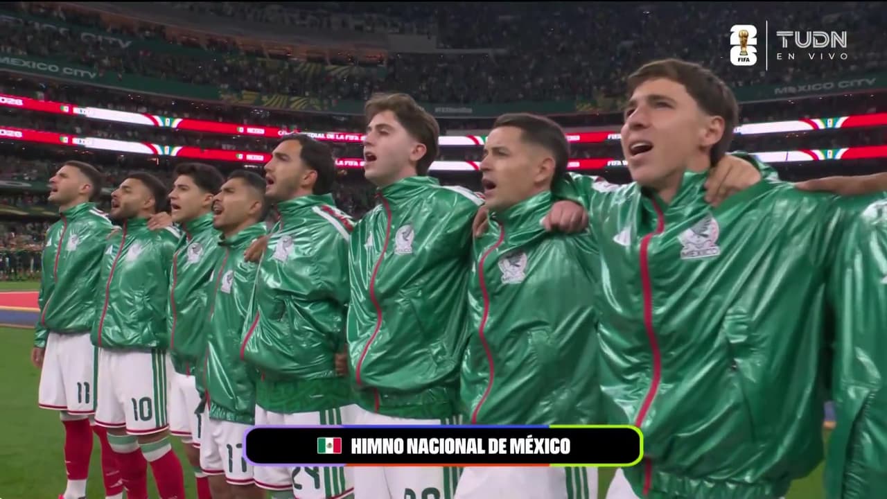 ¡Así se escuchó el Himno Nacional Mexicano vs. Ecuador en el Mundial 2026!