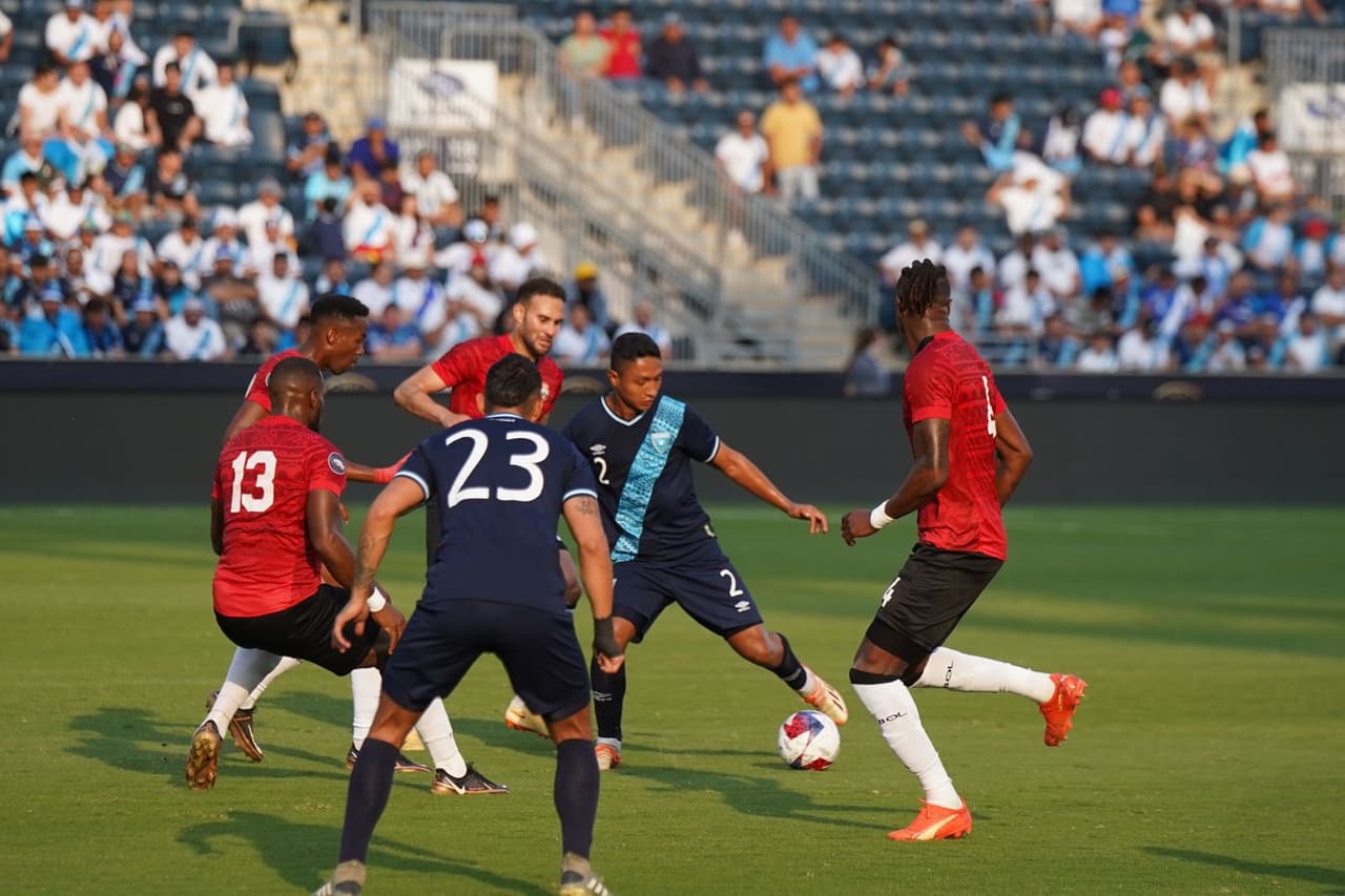Guatemala vs. Trinidad y Tobago
