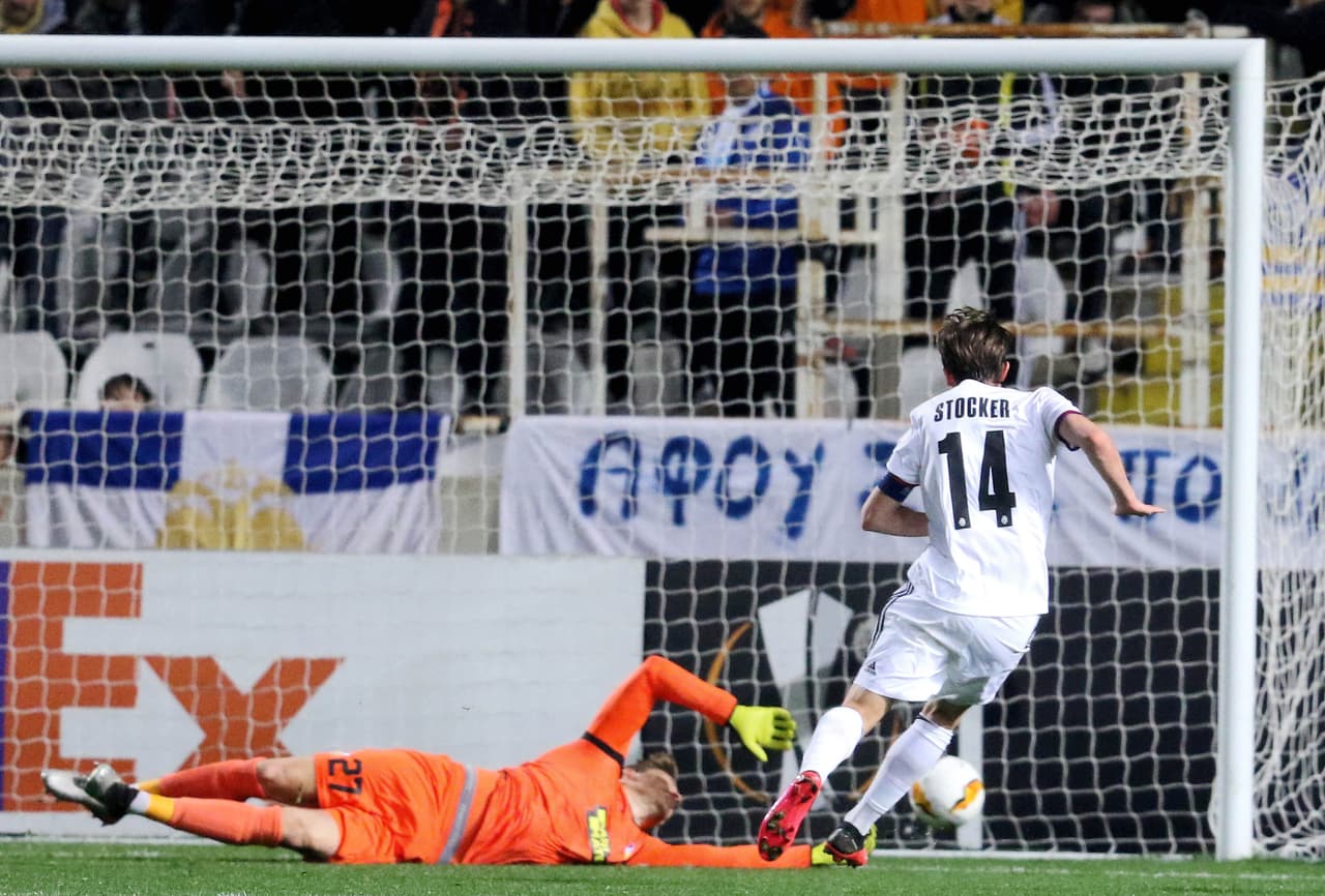 APOEL Nicosia 0-3 FC Basel