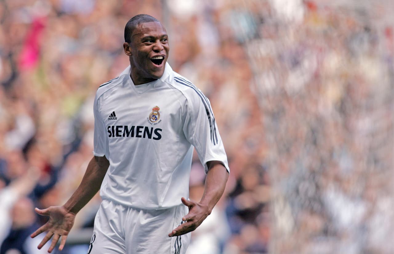 Júlio Baptista se incorporó al Real Madrid tras descollar en el Sao Paulo y el Sevilla. (Reuters)