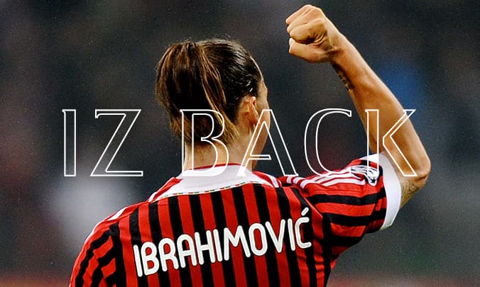 Debut goleador de Ibrahimovic con el Milan