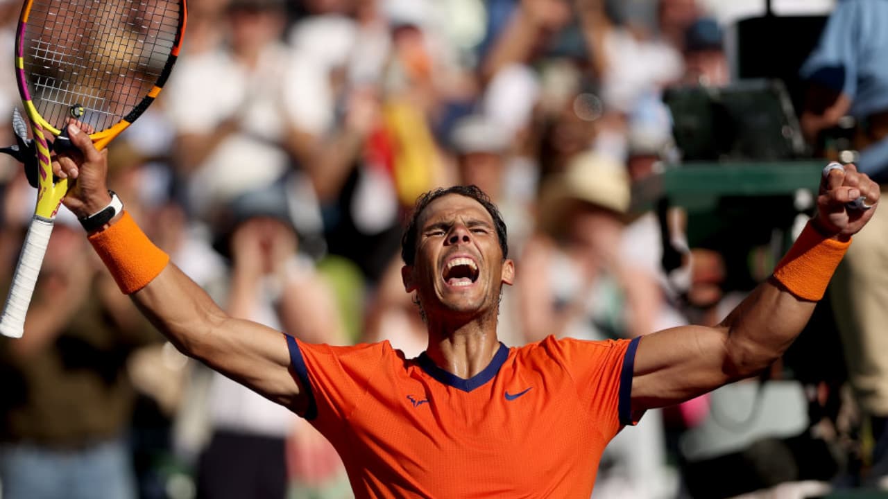 Nadal tiene épico regreso y elimina a Korda en Indian Wells