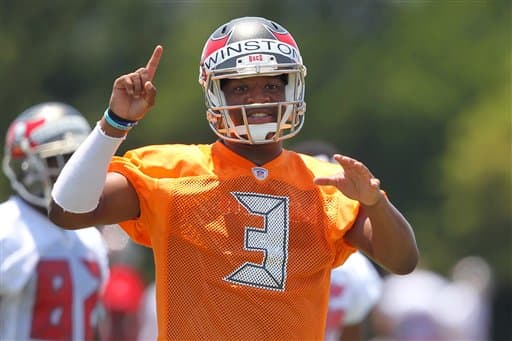 El novato en la lucha por el puesto de quarterback titular.