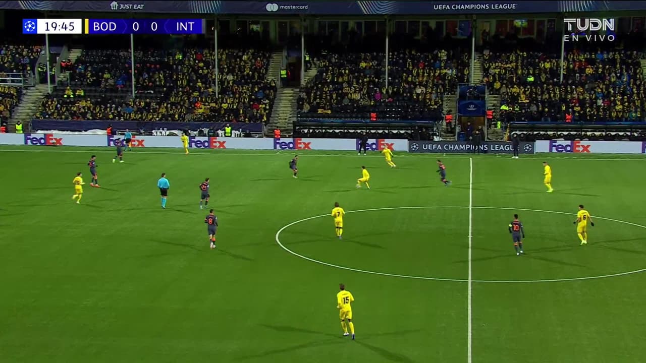 ¡GOL!  anota para Bodø/Glimt. Sondre Fet