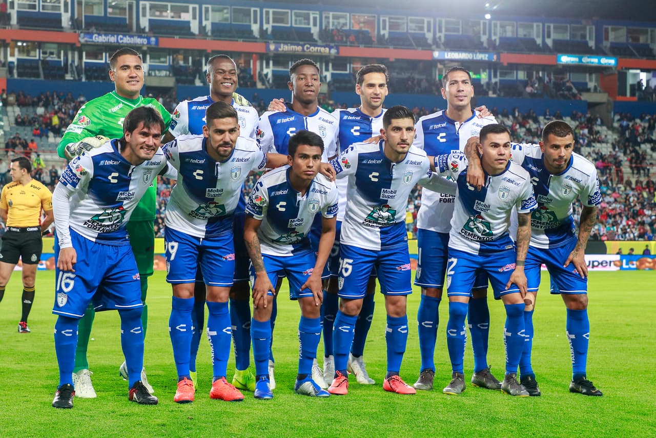 Con este equipo se presentaron los Tuzos en contra de los mexiquenses.