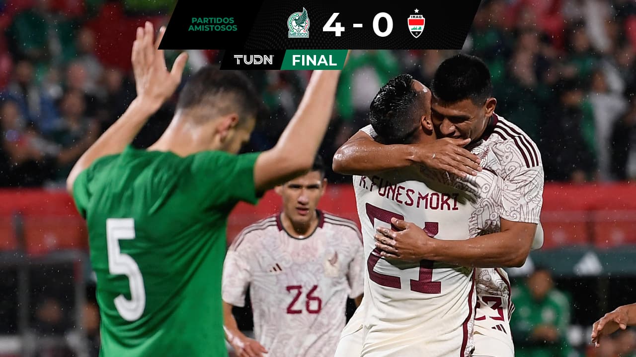 Resumen | El Tri supera a Irak en amistoso previo a Qatar 2022