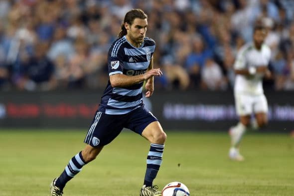 GRAHAM ZUSI (USA) | Los panameños verán de nuevo al mediocampista del Sporting Kansas City, quien disputará su primera Copa Oro.