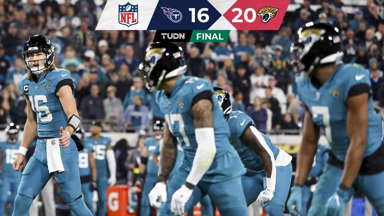 Historia para los Jaguars: de peor registro en la NFL a título divisional