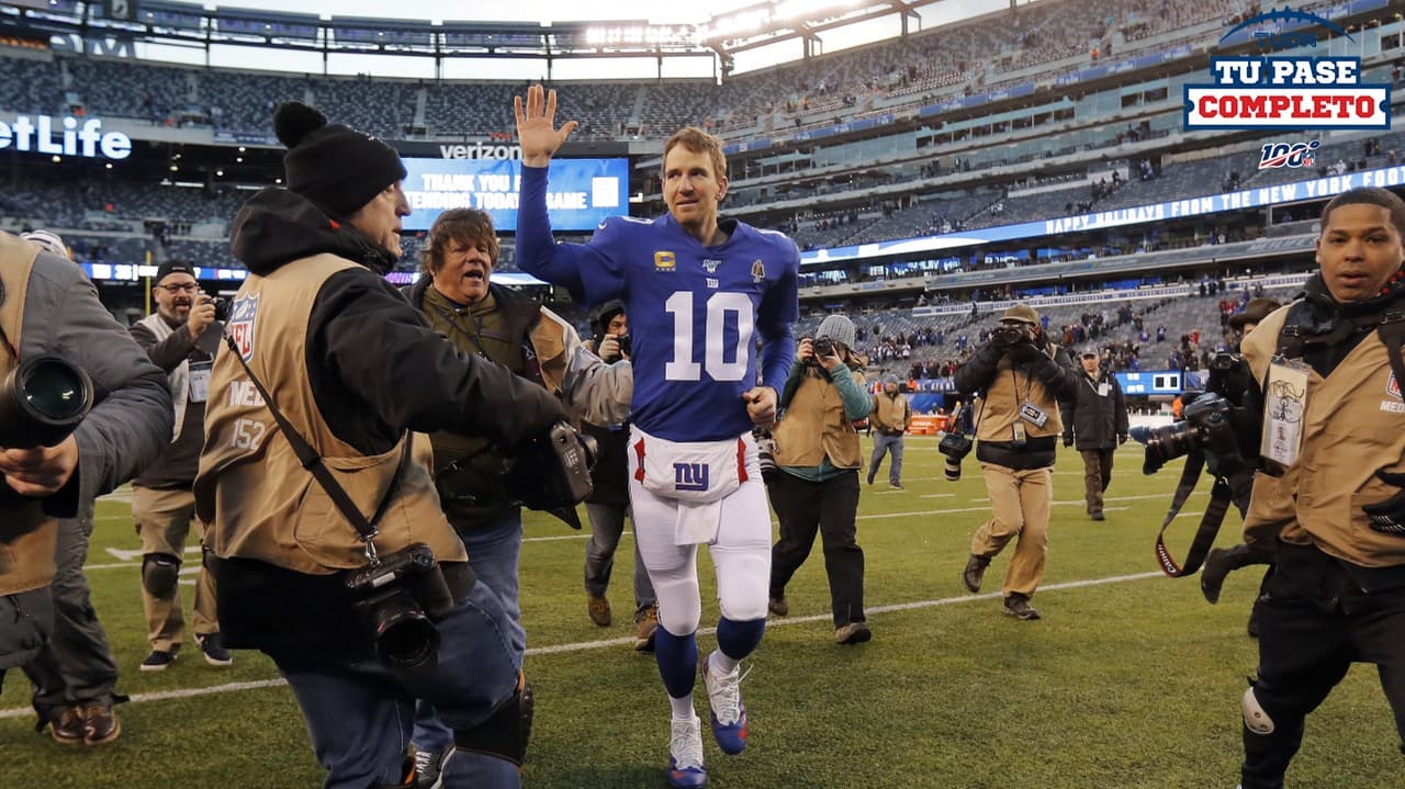 Eli Manning se retira de la NFL tras 16 temporadas
