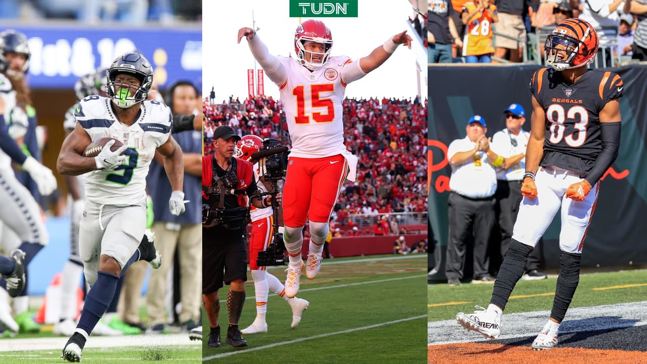 NFL Fantasy rankings, Semana 7: mejores y peores de los partidos de hoy