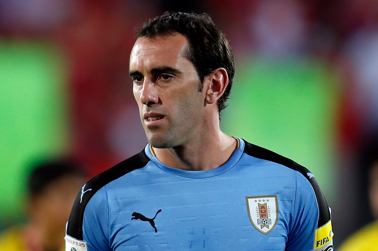 Diego Godín - Uruguay (Atlético de Madrid)