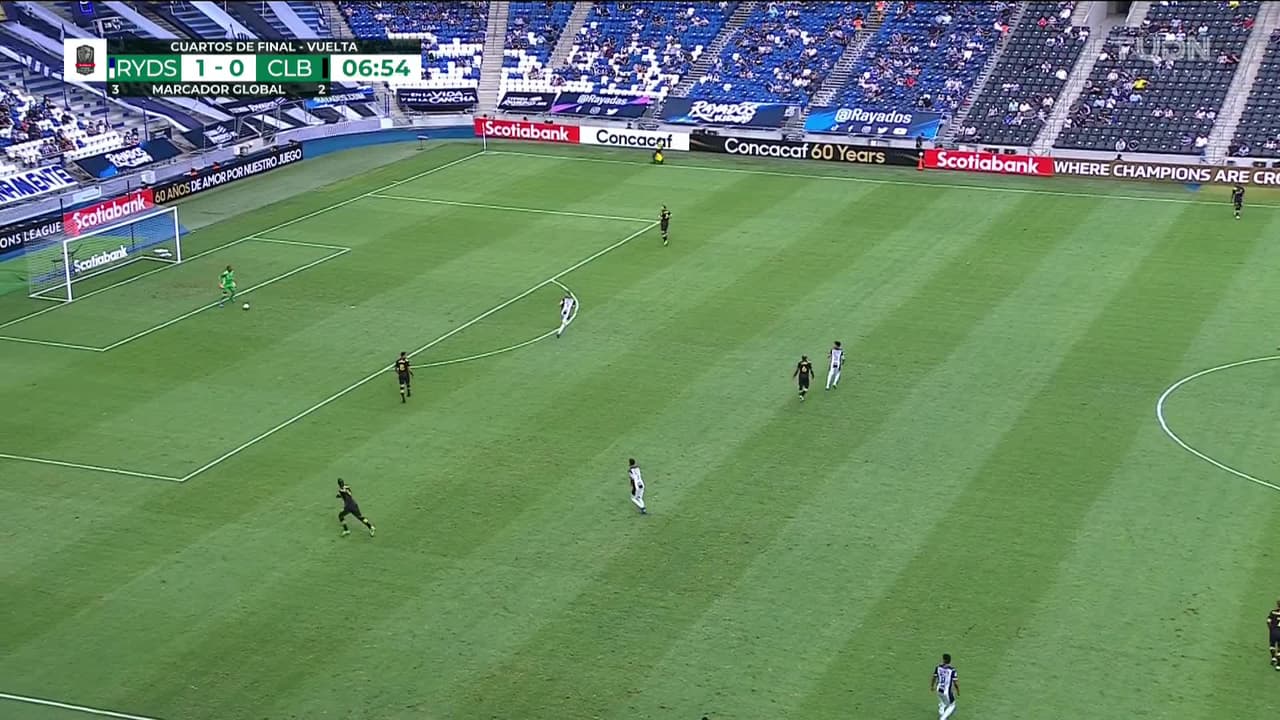 ¡TIRO ATAJADO! disparo por Sebastián Vegas.