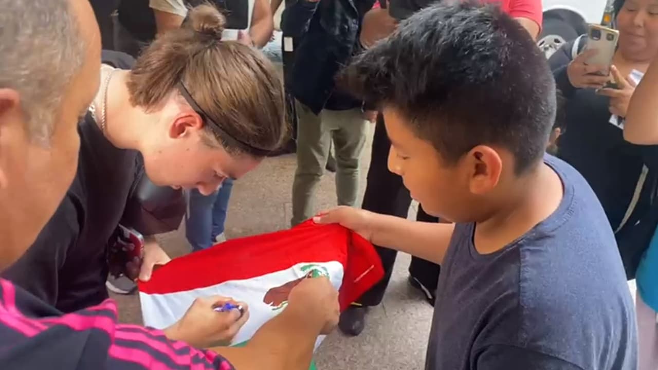 Marcelo Flores reporta con el Tri Mayor e inicia lucha hacia Qatar 2022