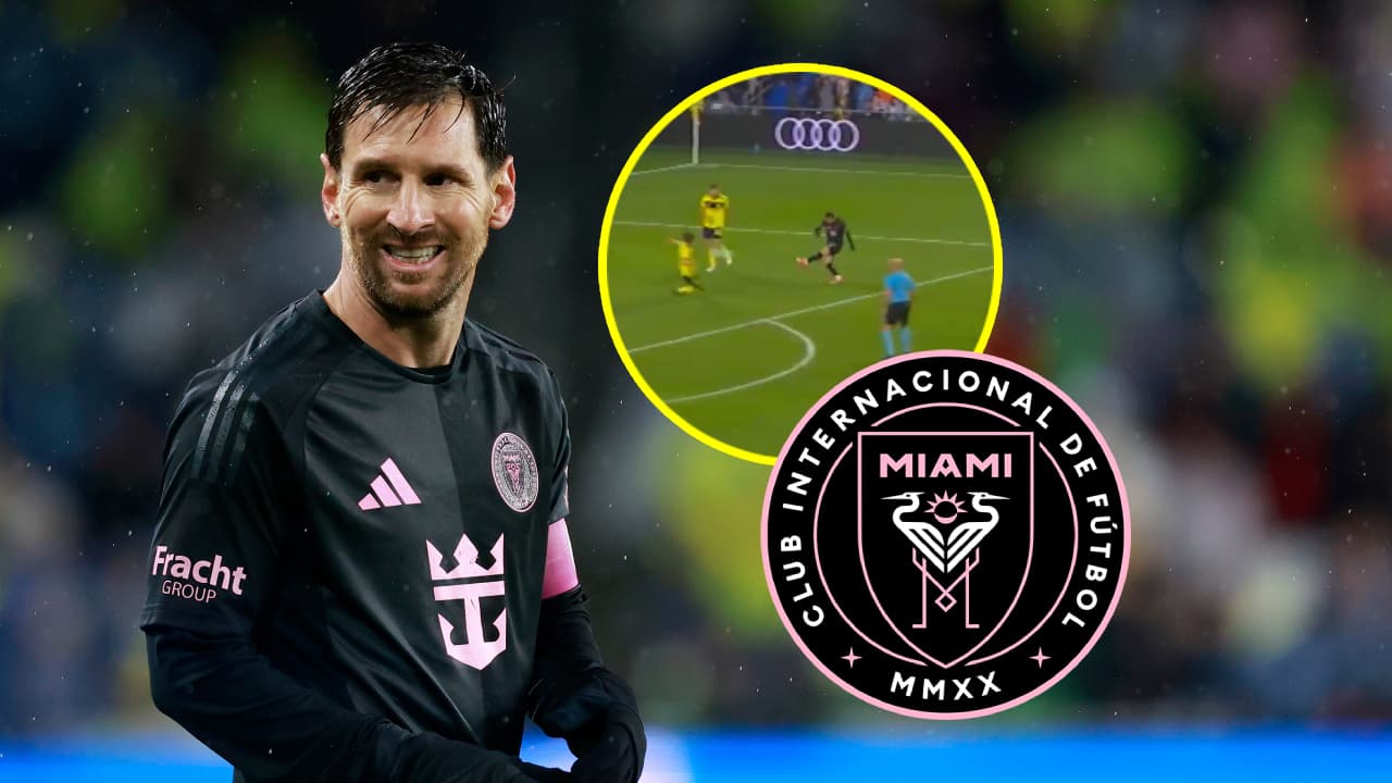 Messi anota golazo con Inter Miami y se acerca a la marca de los 900