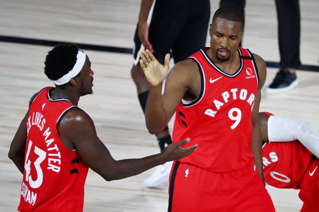 Raptors y Celtics, a un triunfo de Semifinales en el Este