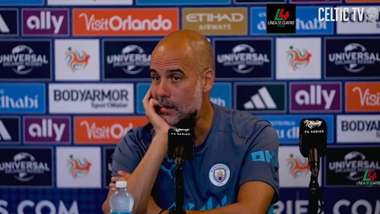 Pep Guardiola regala 13.000 dólares a cada trabajador del Manchester City