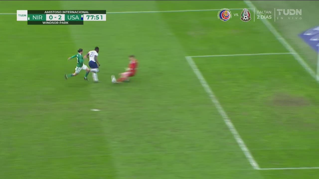 ¿Cómo lo falla? Dike no puede en un mano a mano y perdona