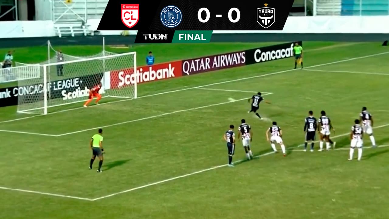 Motagua falla penal y perdona a Tauro en la ida de Cuartos de Final