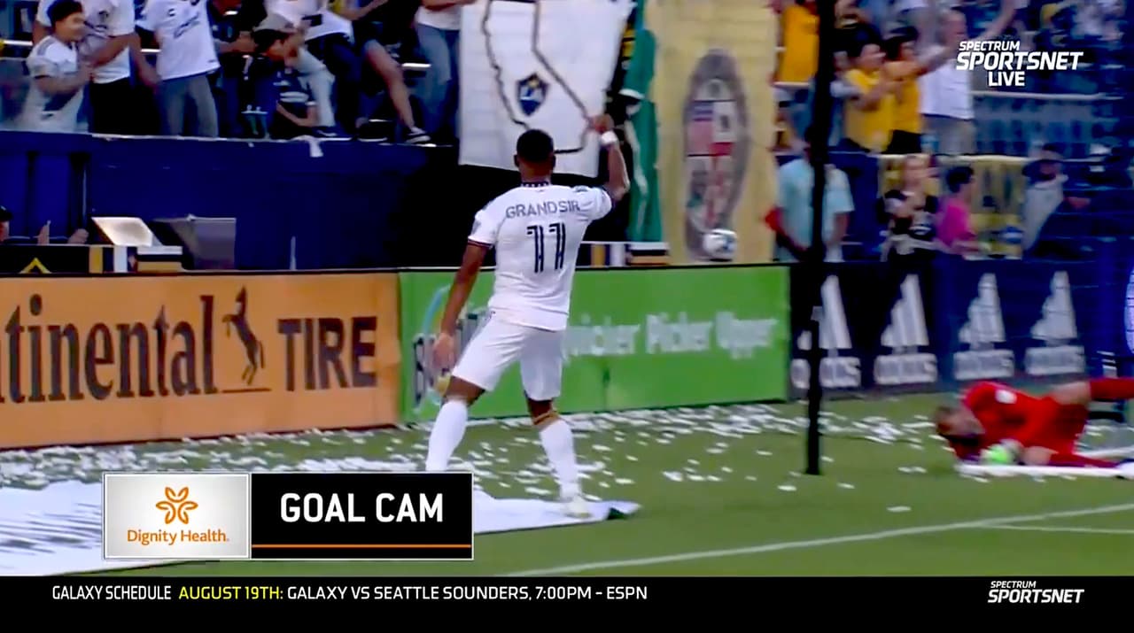 Kévin Cabral pone medio gol y Samuel Grandsir abre el marcador