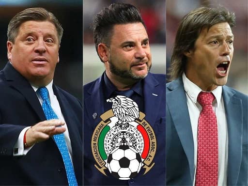 Los tres técnicos son fuertes casndidatos a dirigir al Tri