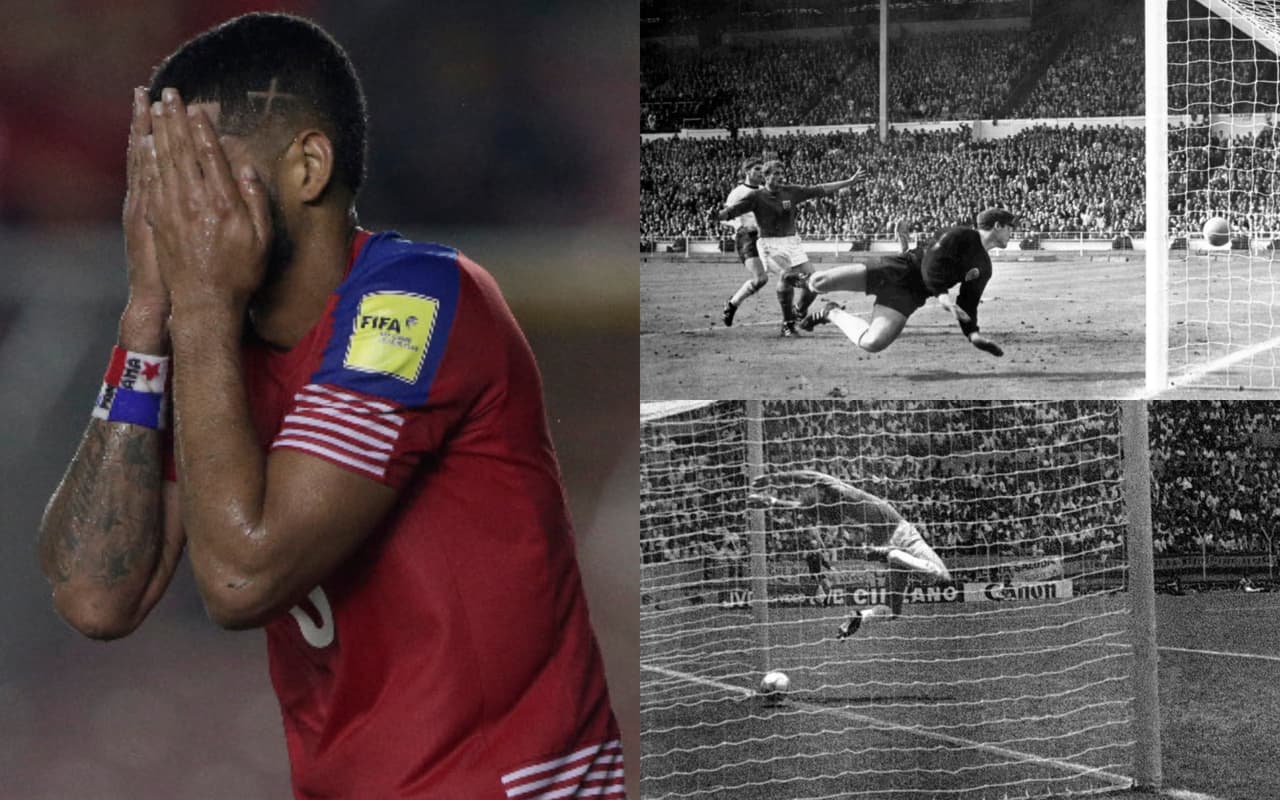 El primer gol de Panamá en el triunfo que le dio el cupo a Rusia 2018 se une a la historia de otros goles 'fantasma', unos que fueron y no se sancionaron y otras que se celebraron sin ser legales.