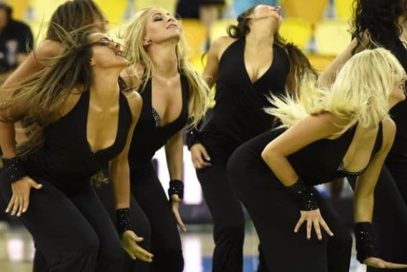 Cheerleaders FIBA