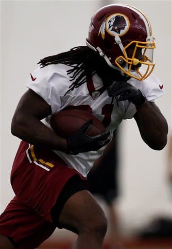 Mira el shooting del RB seleccionado en la ronda 3 del Draft 2015 por los Redskins (AP-NFL).